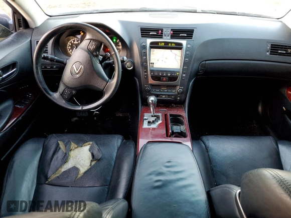2008 Lexus GS 350 z VIN JTHBE96S080039950, wystawiony jako Copart lot #87391594 z przebiegiem 198 578 mil mil oraz Szkoda całkowita • Salvage title. Historia ofert i sprzedaży dostępna na DreamBid. Obrazek 8.
