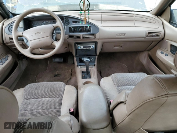 1995 Ford Taurus GL with VIN 1FALP52U8SA179395, listed as a Copart auction lot 53614265 with 71,082 mi miles and Salvage title. Bid and sale history available at DreamBid. Image 8.