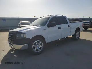 2008 Ford F-150 XL with VIN 1FTRW12W28FB23921, listed as a Copart auction lot 49659415 with 198,041 mi miles and Salvage Title. Bid and sale history available at carsss.com. Image 1.
