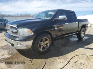 2011 Ram 1500 Big Horn with VIN 1D7RV1CT9BS615986, listed as a Copart auction lot 50234505 with 118,947 mi miles and Salvage title. Bid and sale history available at DreamBid. Image 1.