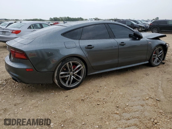 2017 Audi A7 Premium Plus with VIN WAUW3AFC8HN057244, listed as a Copart auction lot 67663093 with 71,283 mi miles. Bid and sale history available at carsss.com. Image 3.