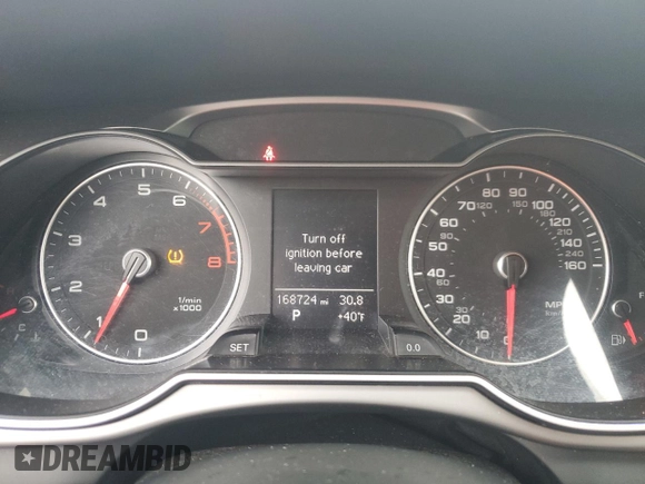 2014 Audi A4 Premium с VIN WAUBFAFL2EN002029, выставлен на аукционе Copart как лот 47323905 с пробегом 168 724 миль миль и Чистый • Clean title. История ставок и продаж доступна на DreamBid. Изображение 9.