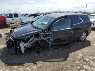 2024 Chevrolet Equinox LT with VIN 3GNAXKEG1RL144987, listed as a Copart auction lot 51132355 with 0 mi miles and Non Repairable. Bid and sale history available at carsss.com. Image 1.