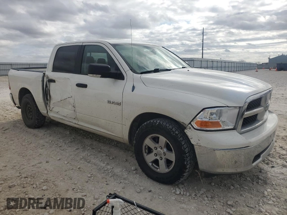 2009 Dodge 1500 TRX with VIN 1D3HB13P59S725601, listed as a Copart auction lot 86121834 with 47,534 mi miles and Salvage title. Bid and sale history available at DreamBid. Image 4.