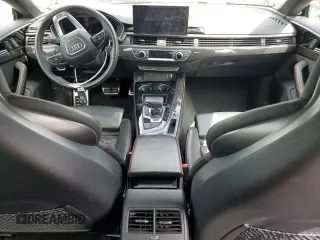 2021 Audi RS 5 Sportback z VIN WUAAWCF53MA904838, wystawiony jako Copart lot #56450664 z przebiegiem 46 020 mil mil oraz Szkoda całkowita • Salvage title. Historia ofert i sprzedaży dostępna na DreamBid. Obrazek 8.