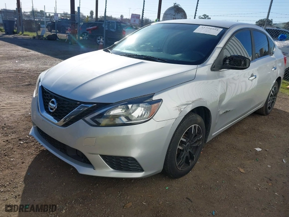 2018 Nissan Sentra SV with VIN 3N1AB7APXJY242873, listed as a IAAI auction lot 41754958 with 117,218 mi miles. Bid and sale history available at carsss.com. Image 17.