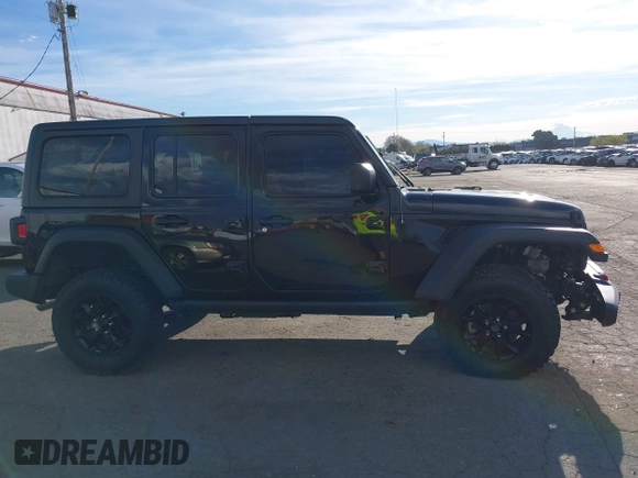 2021 Jeep Wrangler Unlimited Willys с VIN 1C4HJXDM0MW683276, выставлен на аукционе IAAI как лот 41896423 с пробегом 70 935 миль миль и . История ставок и продаж доступна на DreamBid. Изображение 13.