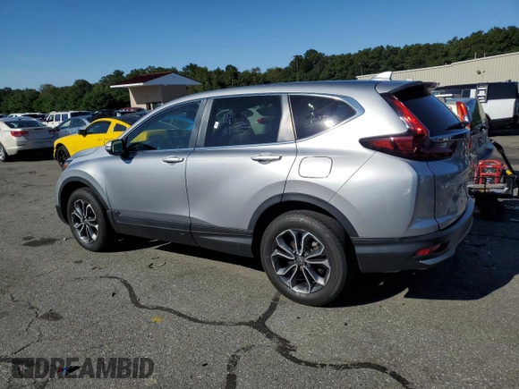 2020 Honda CR-V EX with VIN 5J6RW2H54LL019715, listed as a Copart auction lot 68912394 with Not Provided miles and Salvage Title. Bid and sale history available at DreamBid. Image 2.