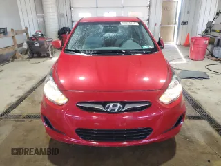 2013 Hyundai Accent GLS with VIN KMHCT4AE8DU343459, listed as a Copart auction lot 52325165 with 87,519 mi miles and Salvage Title. Bid and sale history available at carsss.com. Image 5.