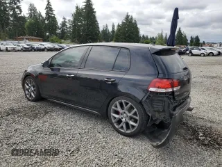 2013 Volkswagen GTI Driver's Edition с VIN WVWHV7AJ7DW126184, выставлен на аукционе Copart как лот 61781315 с пробегом 123 537 миль миль и Списание • Salvage title. История ставок и продаж доступна на DreamBid. Изображение 2.
