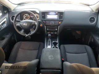 2017 Nissan Pathfinder SV z VIN 5N1DR2MN2HC674116, wystawiony jako Copart lot #47123475 z przebiegiem 133 928 mil mil oraz Szkoda całkowita • Salvage title. Historia ofert i sprzedaży dostępna na DreamBid. Obrazek 8.