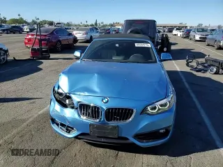 2018 BMW 2 Series 230i with VIN WBA2M7C5XJVA97368, listed as a Copart auction lot 88564715 with 30,298 mi miles and Salvage Title. Bid and sale history available at carsss.com. Image 11.