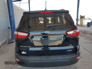 2019 Ford EcoSport SE z VIN MAJ6S3GL7KC299242, wystawiony jako Copart lot #57782615 z przebiegiem 75 243 mil mil oraz Szkoda całkowita • Salvage title. Historia ofert i sprzedaży dostępna na DreamBid. Obrazek 6.