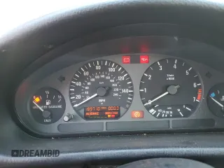 1998 BMW 3 Series 323ic with VIN WBABJ7321WEA17056, listed as a Copart auction lot 75431624 with 189,710 mi miles and Salvage Title. Bid and sale history available at carsss.com. Image 9.