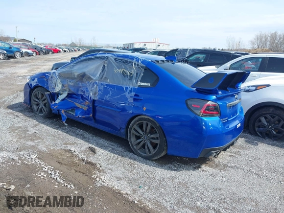 2017 Subaru WRX Limited z VIN JF1VA1N66H8803839, wystawiony jako IAAI lot #40997240 z przebiegiem 102 595 mil mil oraz . Historia ofert i sprzedaży dostępna na DreamBid. Obrazek 3.