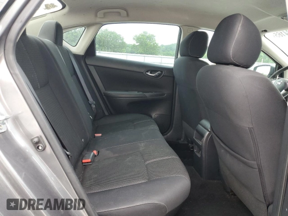 2017 Nissan Sentra S with VIN 3N1AB7AP2HY208534, listed as a Copart auction lot 55884165 with 126,828 mi miles and Clean Title. Bid and sale history available at DreamBid. Image 10.
