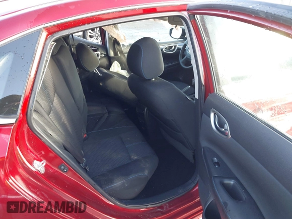 2018 Nissan Sentra S with VIN 3N1AB7AP0JY222888, listed as a IAAI auction lot 41878144 with 81,850 mi miles and . Bid and sale history available at DreamBid. Image 8.
