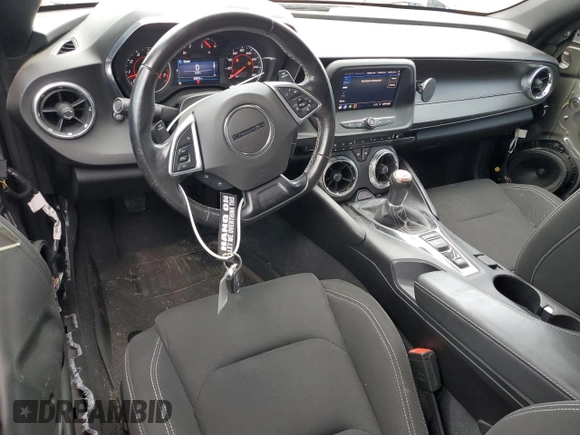 2020 Chevrolet Camaro 1SS with VIN 1G1FE1R74L0139580, listed as a Copart auction lot 41378105 with 45,515 mi miles and Salvage Title. Bid and sale history available at DreamBid. Image 8.