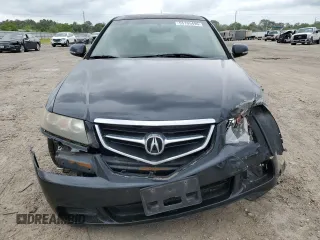2005 Acura TSX z VIN JH4CL96845C026109, wystawiony jako Copart lot #55105495 z przebiegiem 129 608 mil mil oraz Szkoda całkowita • Salvage title. Historia ofert i sprzedaży dostępna na DreamBid. Obrazek 5.