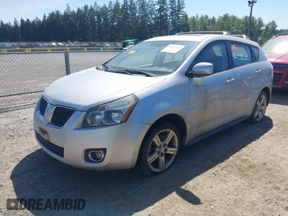 2010 Pontiac Vibe z VIN 5Y2SM6E09AZ405232, wystawiony jako IAAI lot #42372453 z przebiegiem 209 925 mil mil oraz . Historia ofert i sprzedaży dostępna na DreamBid. Obrazek 2.