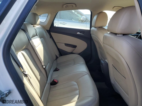 2012 Buick Verano Leather Group with VIN 1G4PS5SK2C4224187, listed as a Copart auction lot 48820945 with 129,240 mi miles and Salvage Title. Bid and sale history available at carsss.com. Image 10.