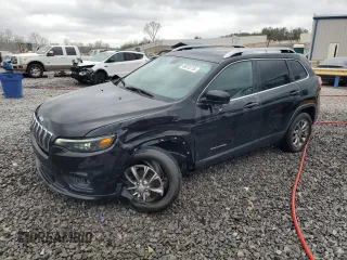 2019 Jeep Cherokee Latitude Plus z VIN 1C4PJLLB7KD313178, wystawiony jako Copart lot #49070715 z przebiegiem 66 186 mil mil oraz Szkoda całkowita • Salvage title. Historia ofert i sprzedaży dostępna na DreamBid. Obrazek 1.