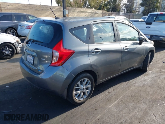 2016 Nissan Note S с VIN 3N1CE2CP1GL374104, выставлен на аукционе IAAI как лот 41939015 с пробегом Не указан миль и . История ставок и продаж доступна на DreamBid. Изображение 4.