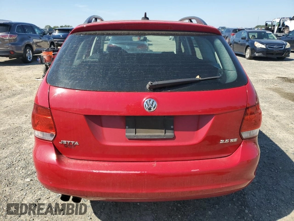 2010 Volkswagen Jetta SE with VIN 3VWTZ7AJ5AM692531, listed as a Copart auction lot 53857435 with 127,790 mi miles and Salvage title. Bid and sale history available at DreamBid. Image 6.