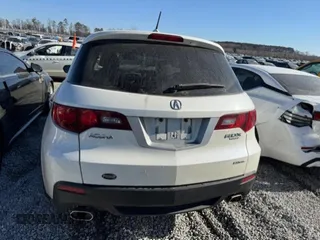 2011 Acura RDX with VIN 5J8TB1H25BA003199, listed as a Copart auction lot 42385685 with 118,938 mi miles and Salvage Title. Bid and sale history available at carsss.com. Image 6.