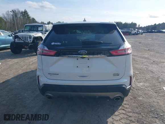 2020 Ford Edge SEL with VIN 2FMPK4J96LBA31975, listed as a IAAI auction lot 41727923 with 65,972 mi miles. Bid and sale history available at carsss.com. Image 17.