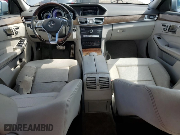 2016 Mercedes-Benz E-Class E 350 Sport with VIN WDDHF5KB7GB194091, listed as a Copart auction lot 52576505 with 81,694 mi miles and Salvage Title. Bid and sale history available at carsss.com. Image 8.