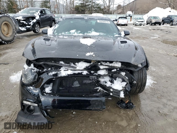 2015 Ford Mustang GT with VIN 1FA6P8CF6F5428807, listed as a Copart auction lot 44294215 with 28,545 mi miles and Clean Title. Bid and sale history available at carsss.com. Image 5.