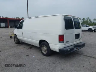 2005 Ford Econoline Cargo with VIN 1FTRE14W75HA41442, listed as a IAAI auction lot 42438411 with 197,241 mi miles and . Bid and sale history available at DreamBid. Image 3.