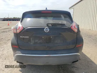2017 Nissan Murano S z VIN 5N1AZ2MG9HN148560, wystawiony jako Copart lot #53243085 z przebiegiem 85 242 mil mil oraz Szkoda całkowita • Salvage title. Historia ofert i sprzedaży dostępna na DreamBid. Obrazek 6.