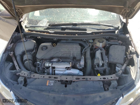 2019 Chevrolet Cruze LS with VIN 1G1BC5SM7K7114173, listed as a Copart auction lot 50330425 with 74,238 mi miles and Salvage Title. Bid and sale history available at carsss.com. Image 12.