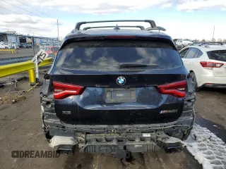 2019 BMW X3 M40i with VIN 5UXTS3C55K0Z05576, listed as a Copart auction lot 88419555 with 87,170 mi miles and Salvage Title. Bid and sale history available at DreamBid. Image 6.
