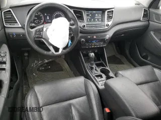 2018 Hyundai Tucson SEL with VIN KM8J3CA45JU745606, listed as a Copart auction lot 58669825 with 206,204 mi miles and Salvage title. Bid and sale history available at DreamBid. Image 8.