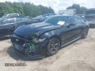 2015 Ford Mustang EcoBoost with VIN 1FA6P8TH7F5412410, listed as a IAAI auction lot 42481166 with 135,731 mi miles and . Bid and sale history available at DreamBid. Image 2.