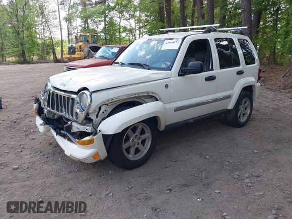 2006 Jeep Liberty Limited with VIN 1J4GL58K06W210025, listed as a IAAI auction lot 42189823 with 211,182 mi miles. Bid and sale history available at carsss.com. Image 2.