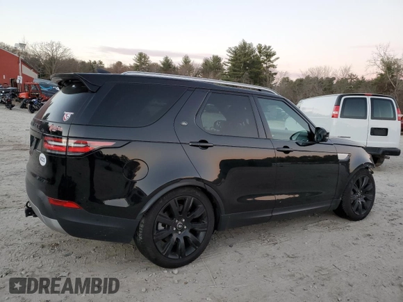 2018 Land Rover Discovery HSE with VIN SALRR2RV0JA076894, listed as a Copart auction lot 68053652 with 48,995 mi miles. Bid and sale history available at carsss.com. Image 3.