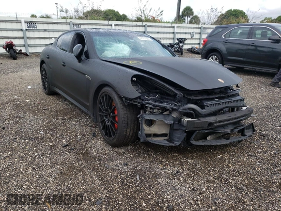 2014 Porsche Panamera GTS z VIN WP0AF2A74EL083559, wystawiony jako Copart lot #66331304 z przebiegiem Nie podano mil oraz Nie do naprawy • Non repairable. Historia ofert i sprzedaży dostępna na DreamBid. Obrazek 1.