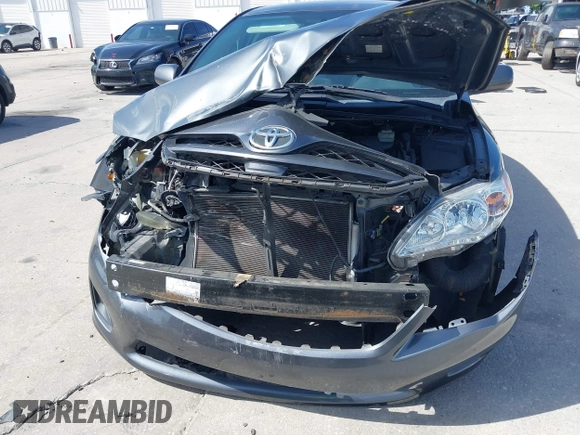 2012 Toyota Corolla L with VIN 2T1BU4EEXCC899405, listed as a IAAI auction lot 41946421 with 24,834 mi miles. Bid and sale history available at carsss.com. Image 12.