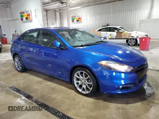 2013 Dodge Dart GT z VIN 1C3CDFCB6DD328124, wystawiony jako Copart lot #47547365 z przebiegiem 78 931 mil mil oraz Szkoda całkowita • Salvage title. Historia ofert i sprzedaży dostępna na DreamBid. Obrazek 4.