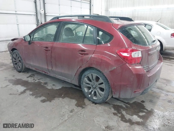 2015 Subaru Impreza Wagon 2.0i Sport Limited with VIN JF1GPAZ66FH207564, listed as a IAAI auction lot 41405906 with 191,775 mi miles. Bid and sale history available at carsss.com. Image 3.