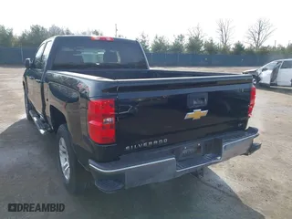 2017 Chevrolet Silverado 1500 LT with VIN 1GCVKREC3HZ126576, listed as a IAAI auction lot 41477637 with 124,670 mi miles. Bid and sale history available at carsss.com. Image 3.