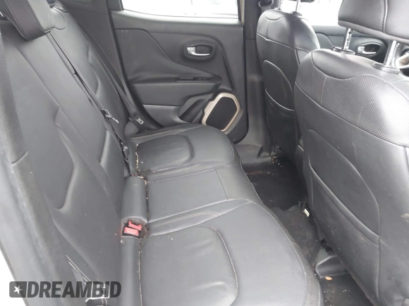 2015 Jeep Renegade Limited with VIN ZACCJBDT0FPB55402, listed as a IAAI auction lot 42351032 with 105,059 mi miles and . Bid and sale history available at DreamBid. Image 8.