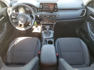 2021 Kia Seltos S with VIN KNDEU2AA8M7105024, listed as a Copart auction lot 49889825 with 61,665 mi miles and Salvage Title. Bid and sale history available at DreamBid. Image 8.