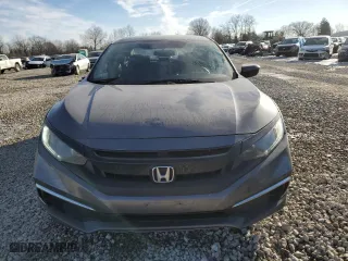2019 Honda Civic Sedan LX with VIN 2HGFC2F66KH567841, listed as a Copart auction lot 42167145 with 86,934 mi miles and Salvage Title. Bid and sale history available at carsss.com. Image 5.