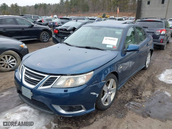 2010 Saab 9-3 with VIN YS3FA4MY5A1616182, listed as a IAAI auction lot 41704041 with 131,430 mi miles. Bid and sale history available at carsss.com. Image 2.