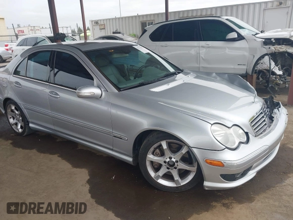 2007 Mercedes-Benz C 230 Sport with VIN WDBRF52H47A936891, listed as a IAAI auction lot 42121823 with 152,148 mi miles and . Bid and sale history available at DreamBid. Image 1.